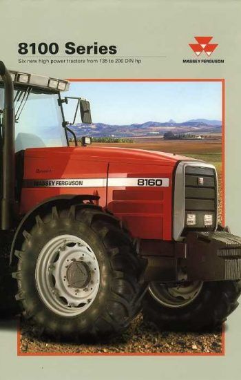 download Massey Ferguson 8100 series tractor workshop manual