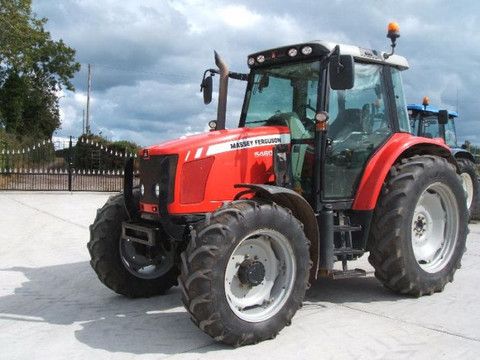 download Massey Ferguson 8100 series tractor workshop manual