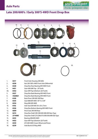 download Massey Ferguson M148 tractor workshop manual