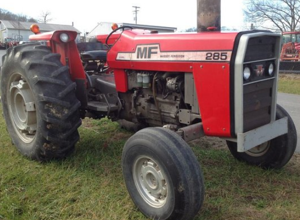 download Massey Ferguson MF 285 workshop manual