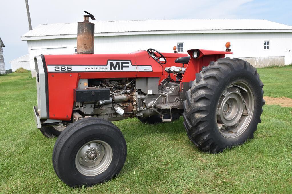 download Massey Ferguson MF 285 workshop manual