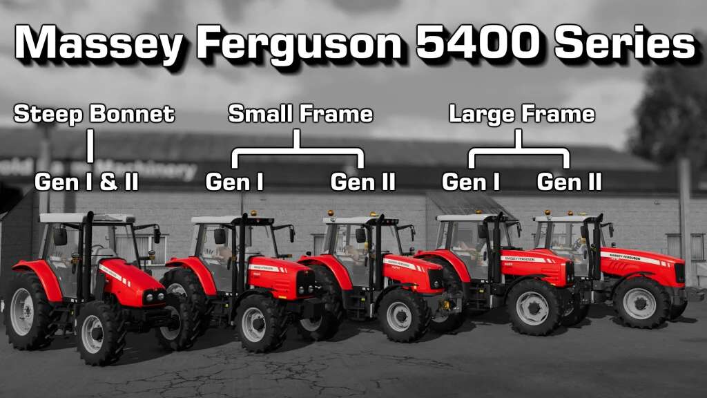 download Massey Ferguson MF 5400 Tractor s workshop manual