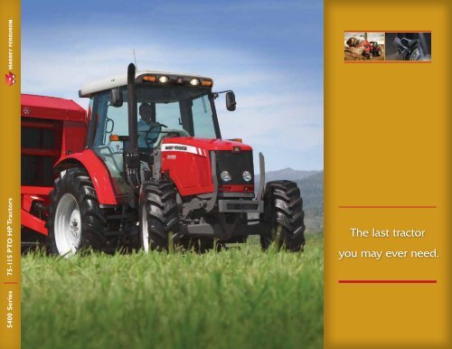 download Massey Ferguson MF 5400 Tractor s workshop manual