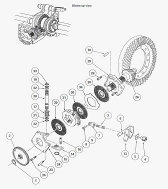 download Massey Ferguson MF 5400 Tractor s workshop manual