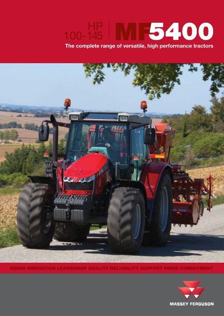 download Massey Ferguson MF 5400 Tractor s workshop manual