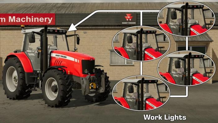 download Massey Ferguson MF 5400 Tractor s workshop manual