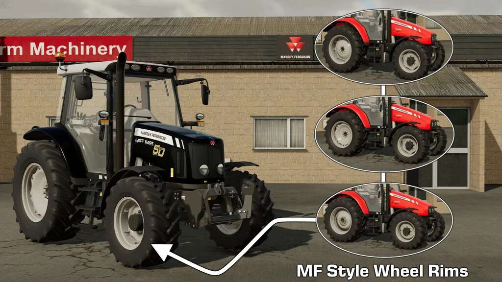 download Massey Ferguson MF 5400 Tractor s workshop manual