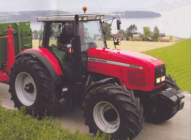 download Massey Ferguson MF 8200 XTRA tractor workshop manual