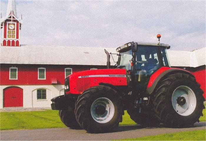 download Massey Ferguson MF 8200 XTRA tractor workshop manual