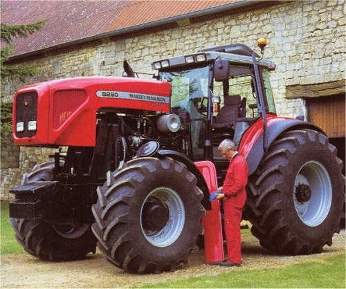 download Massey Ferguson MF 8200 XTRA tractor workshop manual