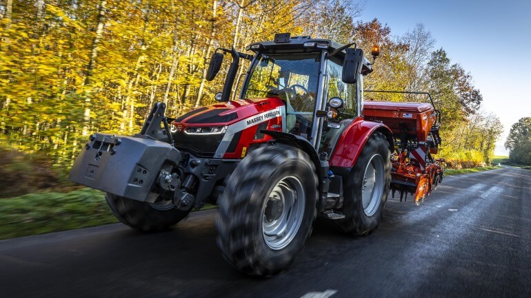 download Massey Ferguson MF 8200 XTRA tractor workshop manual