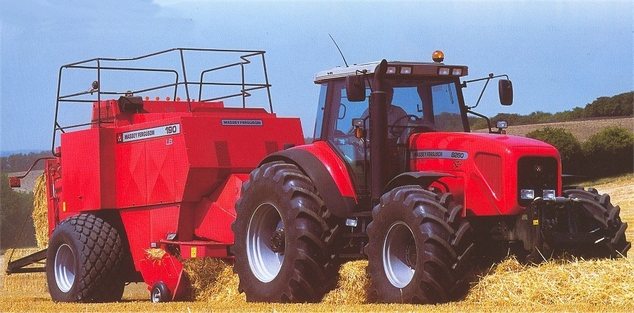 download Massey Ferguson MF 8200 XTRA tractor workshop manual