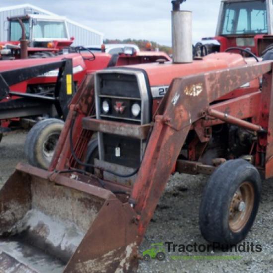 download Massey Ferguson MF255  tractor workshop manual