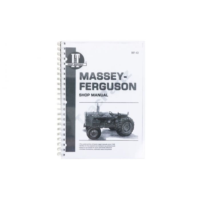 download Massey Ferguson MF255  tractor workshop manual