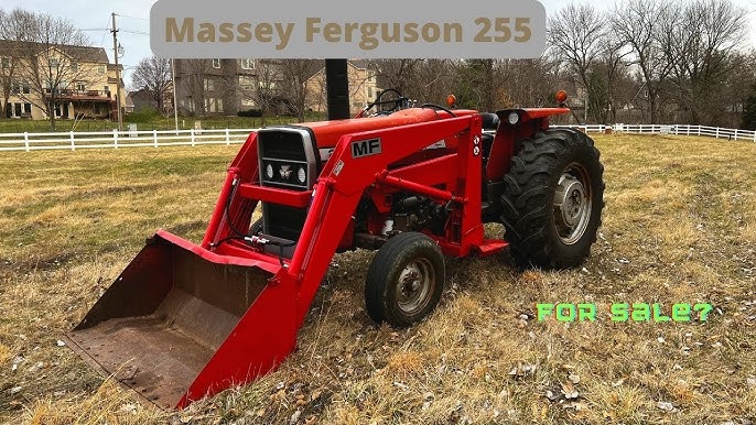 download Massey Ferguson MF255  tractor workshop manual