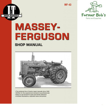 download Massey Ferguson MF255  tractor workshop manual