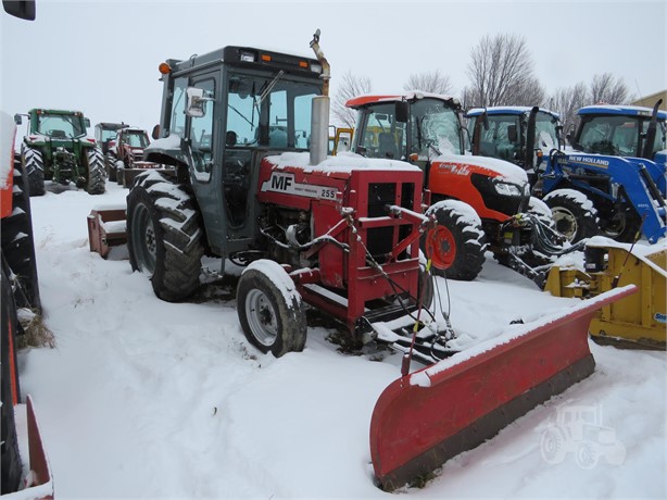 download Massey Ferguson MF255  tractor workshop manual