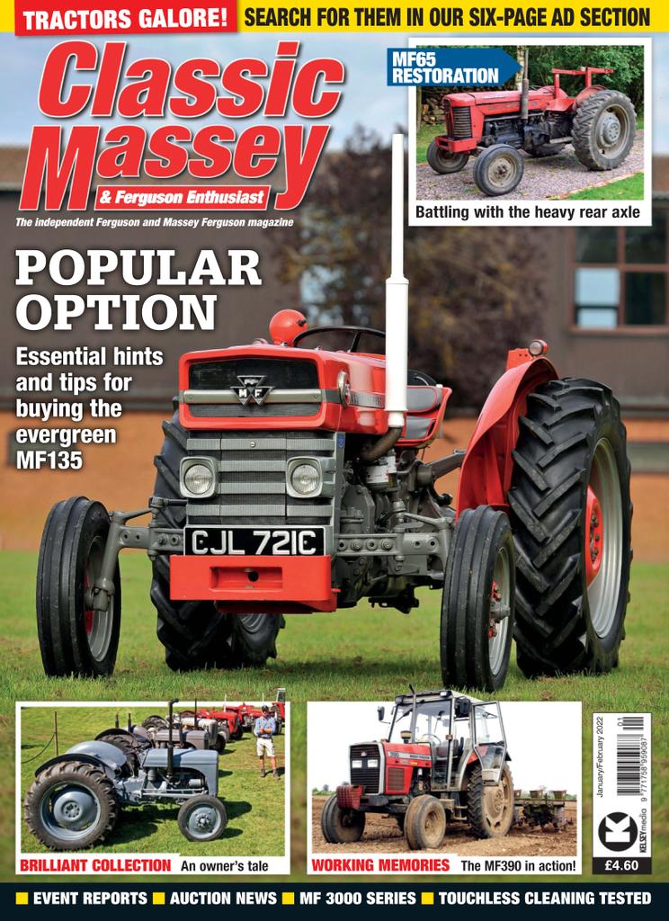 download Massey Ferguson MF3000 MF3100 series tractor workshop manual