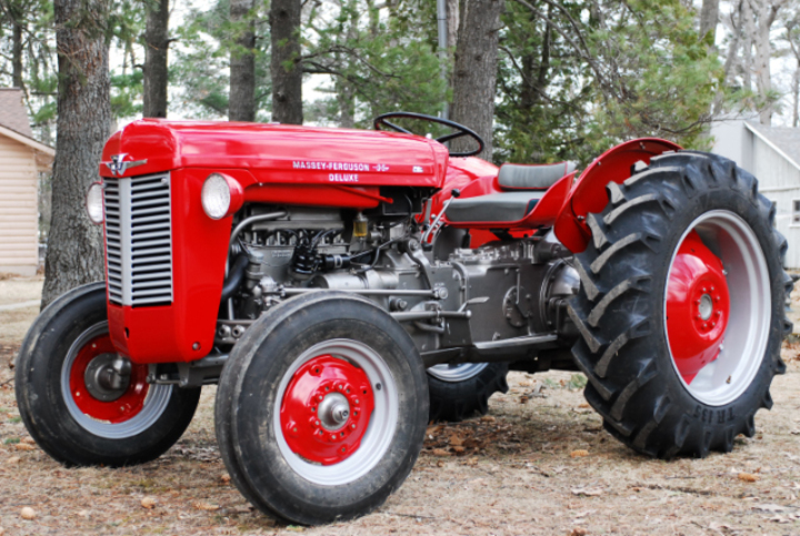 download Massey Ferguson MF35 1964 tractor workshop manual