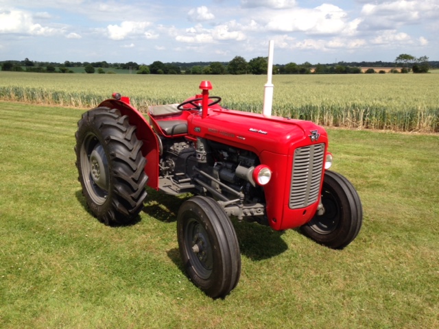 download Massey Ferguson MF35 1964 tractor workshop manual