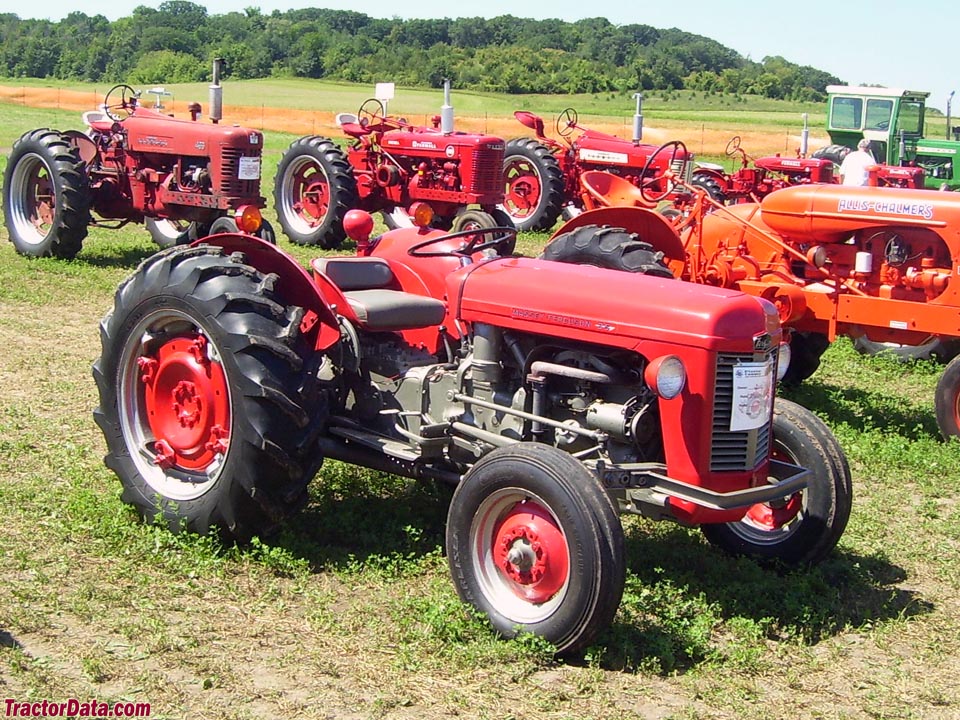 download Massey Ferguson MF35 1964 tractor workshop manual