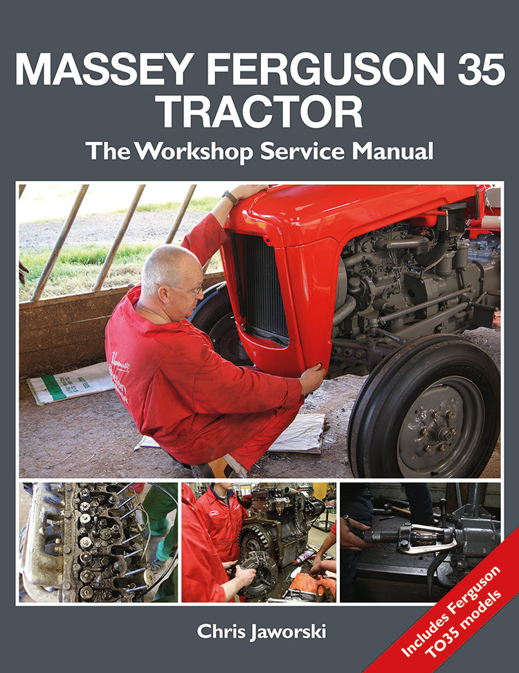 download Massey Ferguson MF35 1964 tractor workshop manual