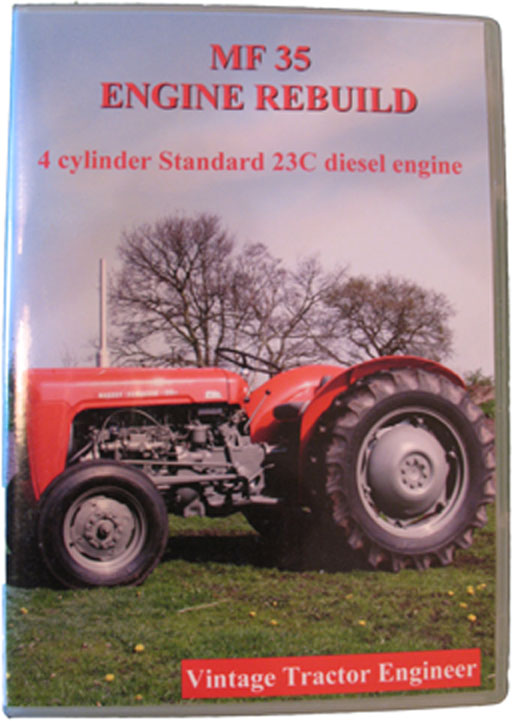 download Massey Ferguson MF35 1964 tractor workshop manual