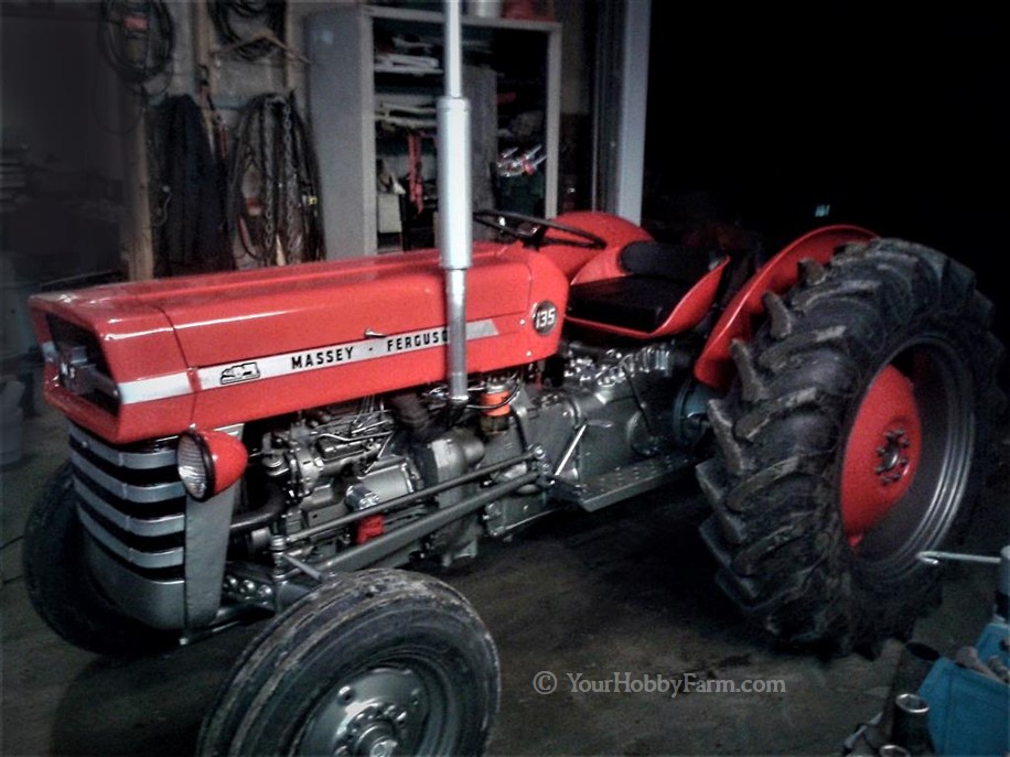 download Massey Ferguson MF35 1964 tractor workshop manual