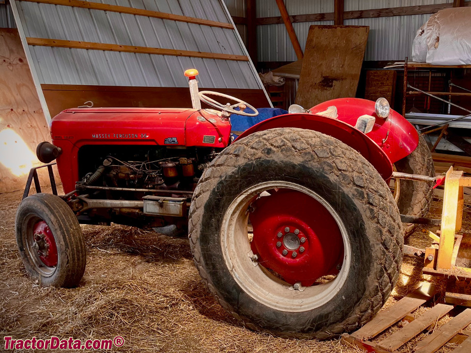 download Massey Ferguson MF35 1964 tractor workshop manual