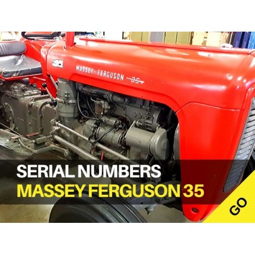 download Massey Ferguson MF35 1964 tractor workshop manual