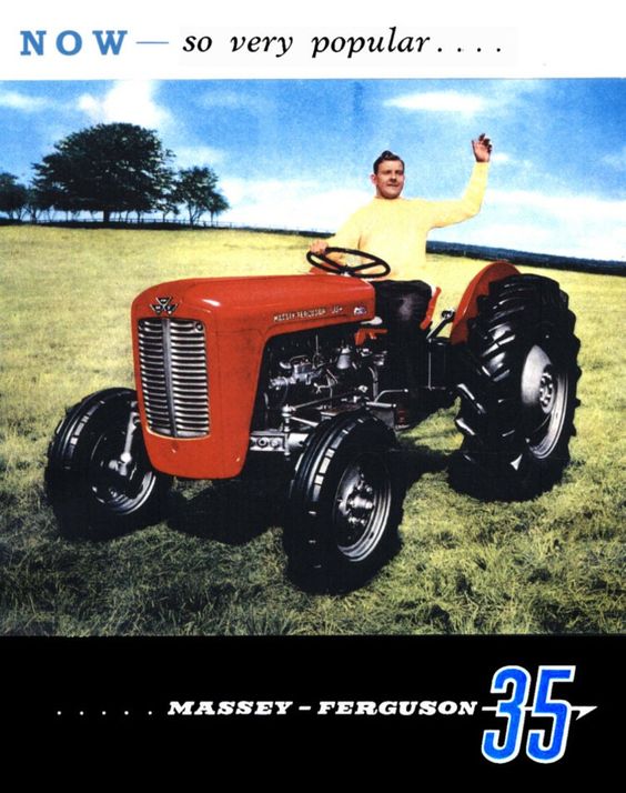 download Massey Ferguson MF35 tractor workshop manual