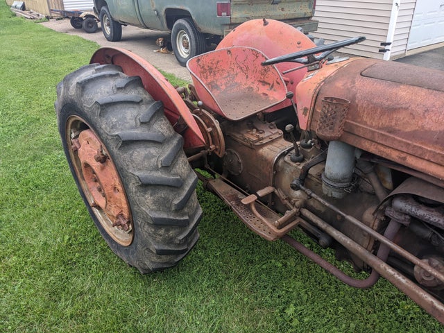 download Massey Ferguson MF35 tractor workshop manual