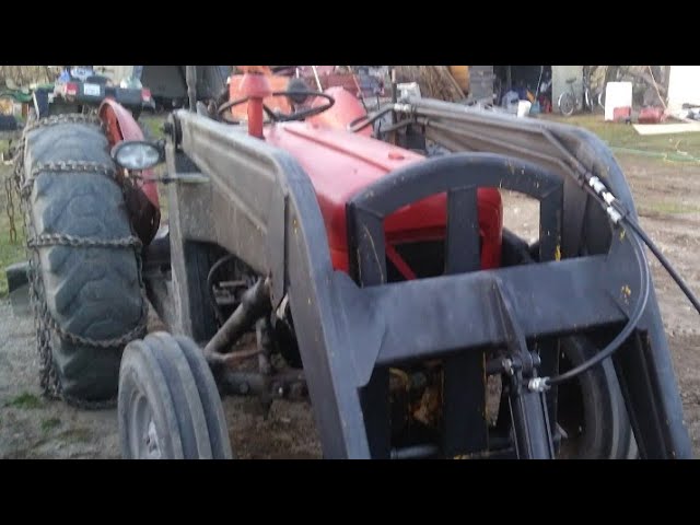 download Massey Ferguson MF35 tractor workshop manual