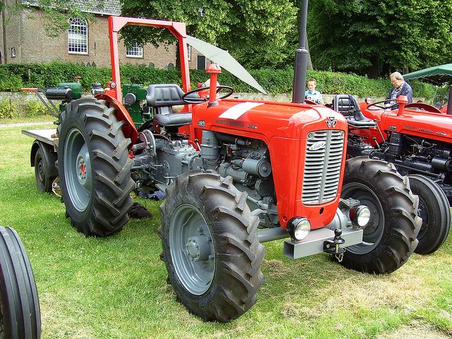 download Massey Ferguson MF35 tractor workshop manual