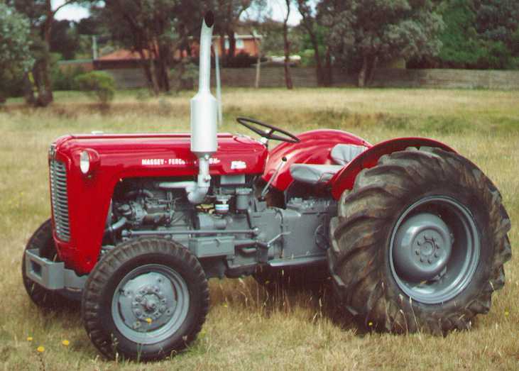 download Massey Ferguson MF35 tractor workshop manual