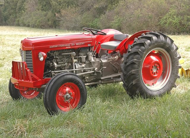 download Massey Ferguson MF35 tractor workshop manual