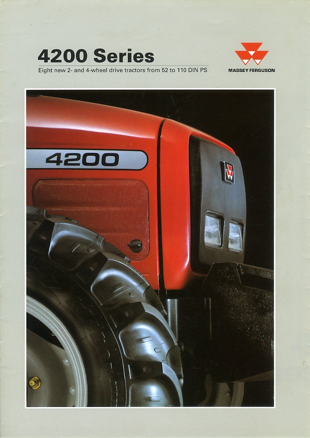 download Massey Ferguson MF4200 tractor workshop manual