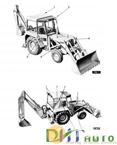 download Massey Ferguson MF50B tractor workshop manual