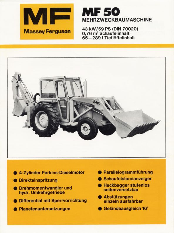 download Massey Ferguson MF50B tractor workshop manual