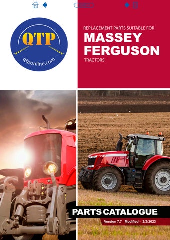 download Massey Ferguson MF600 Tractor workshop manual