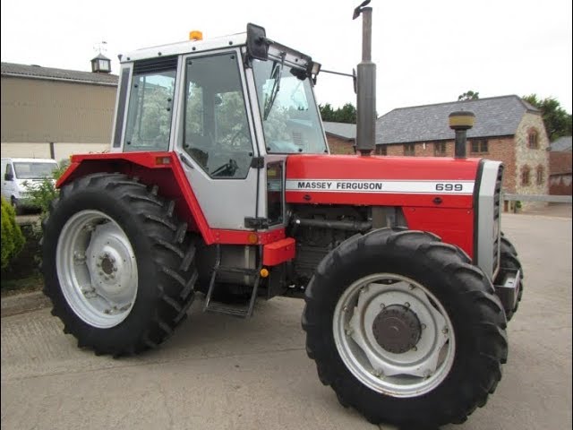 download Massey Ferguson MF600 Tractor workshop manual