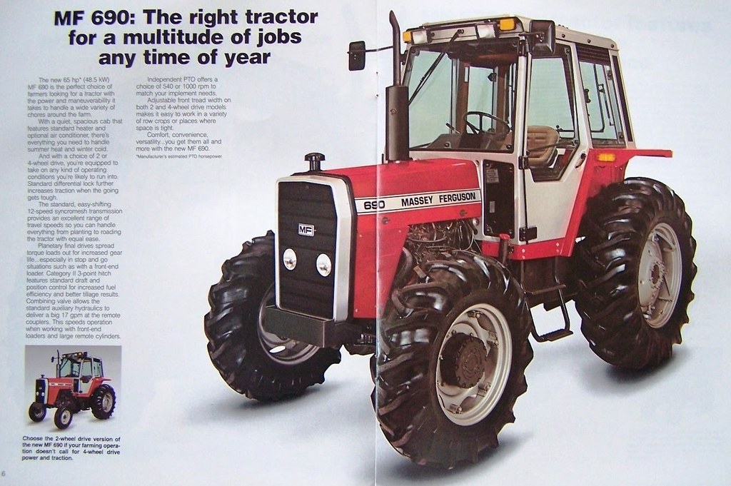 download Massey Ferguson MF600 Tractor workshop manual