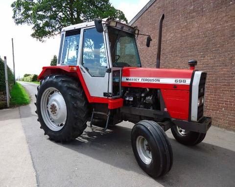 download Massey Ferguson MF600 Tractor workshop manual