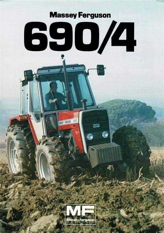 download Massey Ferguson MF600 Tractor workshop manual