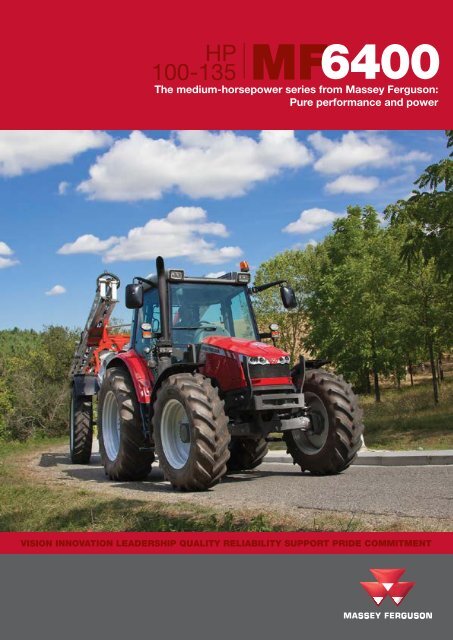 download Massey Ferguson MF6400 MF 6400 workshop manual