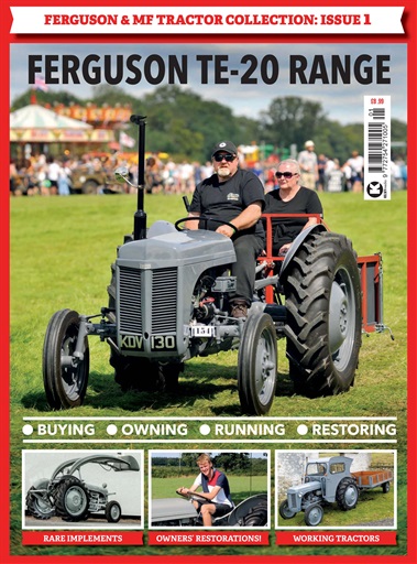 download Massey Ferguson TE20 tractor workshop manual