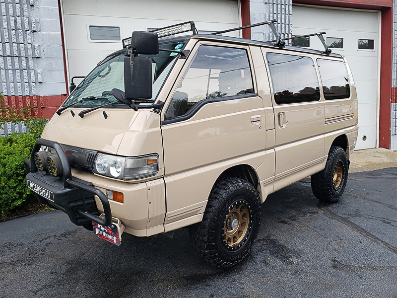 download Mitsubishi Delica L300 workshop manual