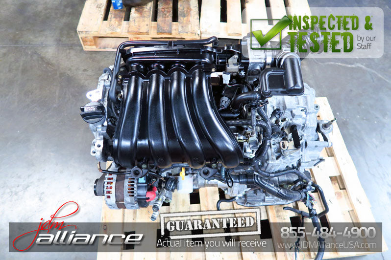 download Nissan MR18DE engine workshop manual