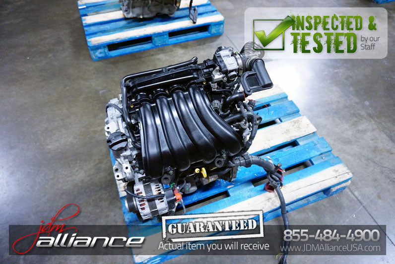 download Nissan MR18DE engine workshop manual