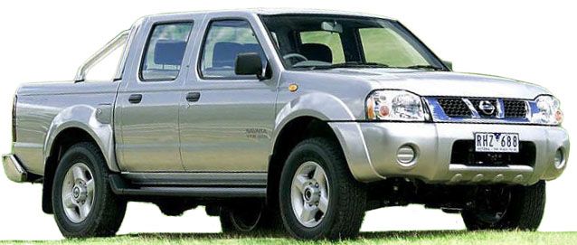 download Nissan Navara D21 97 workshop manual